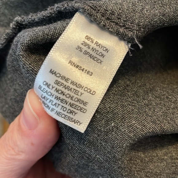 Andrew Marc New York Mens Dark Heather Grey Elastic Waist Sweatpants Size S - Picture 6 of 6